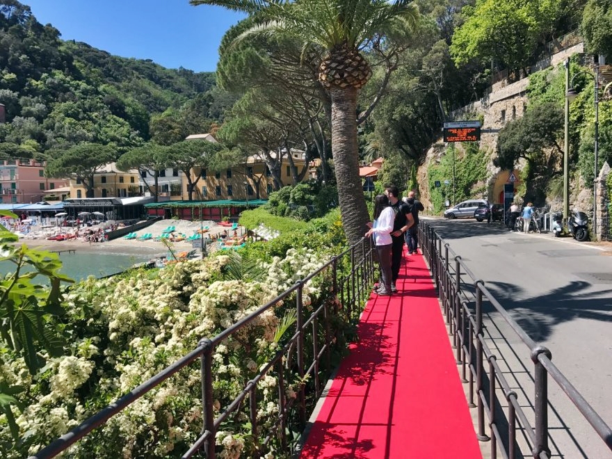 Record, in Liguria il ‘red carpet’ piu’ lungo del mondo