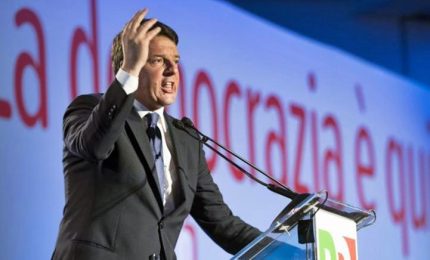 Renzi riparte da segretario, avvisa Colle su legge elettorale e rassicura Gentiloni