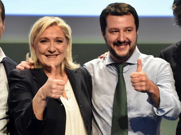 Verso il congresso, Salvini gioca d’anticipo. E scommette su Marine Le Pen