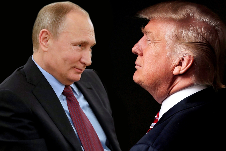 La telefonata “costruttiva”, Trump e Putin favorevoli a incontro a G20