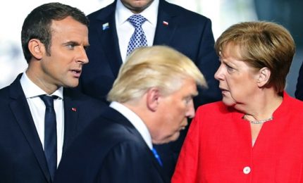 Merkel rompe con Trump e May: "L'Europa prenda proprio destino nelle sue mani"