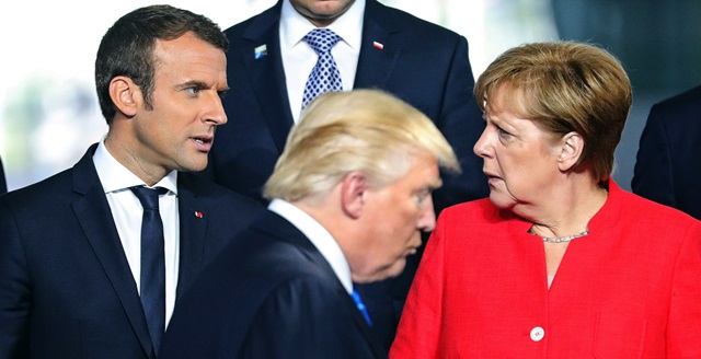Merkel rompe con Trump e May: “L’Europa prenda proprio destino nelle sue mani”