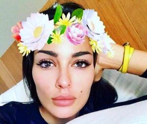 18enne Jomana Abedi,