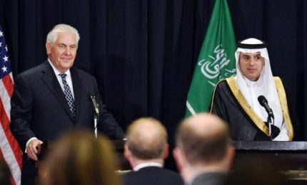 Arabia Saudita-Usa, accordo su armi per 380 mld Usd. Tillerson contro Iran