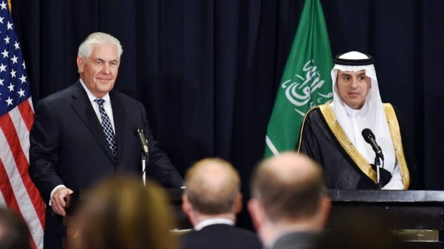Arabia Saudita-Usa, accordo su armi per 380 mld Usd. Tillerson contro Iran