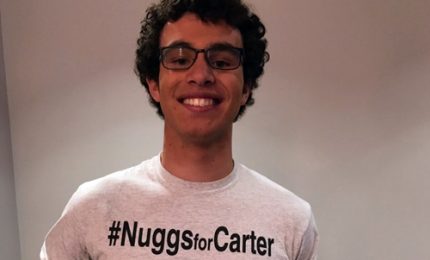 Carter e i suoi nuggets: il tweet più ritwittato di sempre