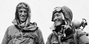 Edmund Hillary e Tenzing Norgay