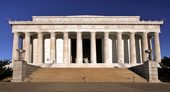 Inaugurato il Lincoln Memorial