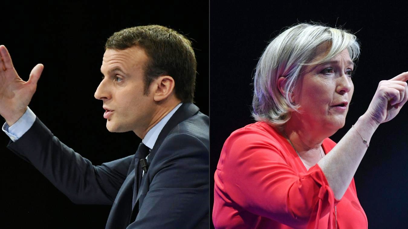 Macron in campo non argina avanzata RN di Le Pen