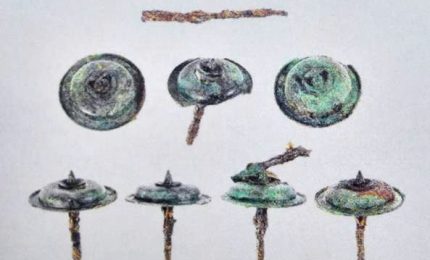 Pompei, rubata borchia VI secolo a.C. E' assicurata 300 euro