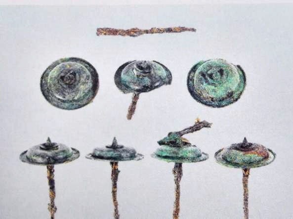 Pompei, rubata borchia VI secolo a.C. E’ assicurata 300 euro