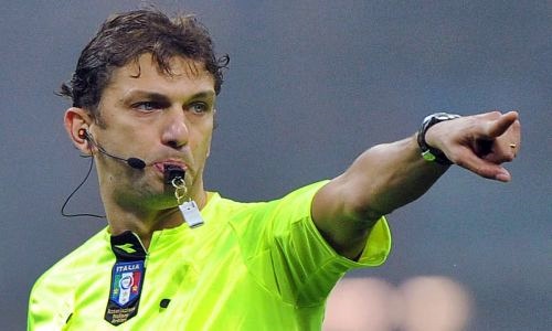 Arbitri serie A, Tagliavento per il derby di Milano