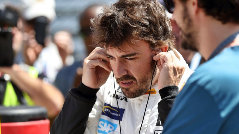 Alonso quarto nelle libere ad Indianapolis