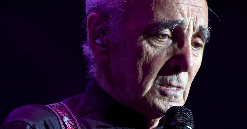 Charles Aznavour in concerto a Roma