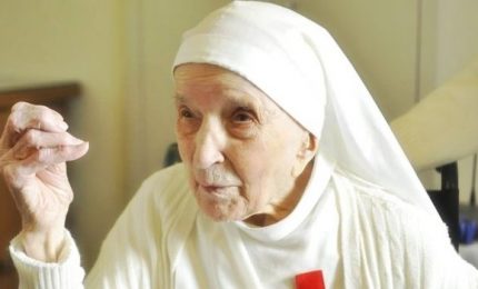 E’ morta a 110 anni Candida Bellotti, la suora più anziana del mondo
