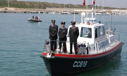 G7 Taormina, imponenti misure di sicurezza via mare