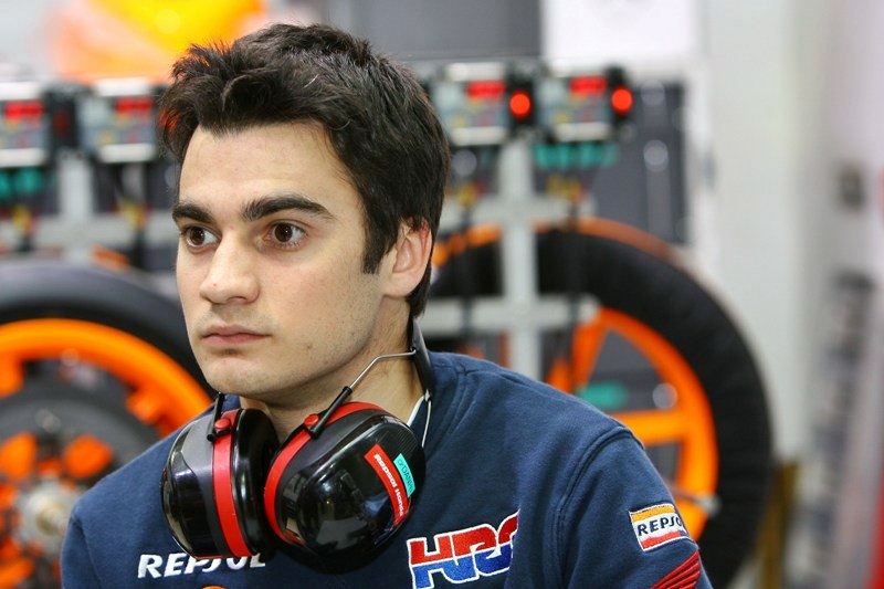 Dani Pedrosa il più veloce nelle prime libere