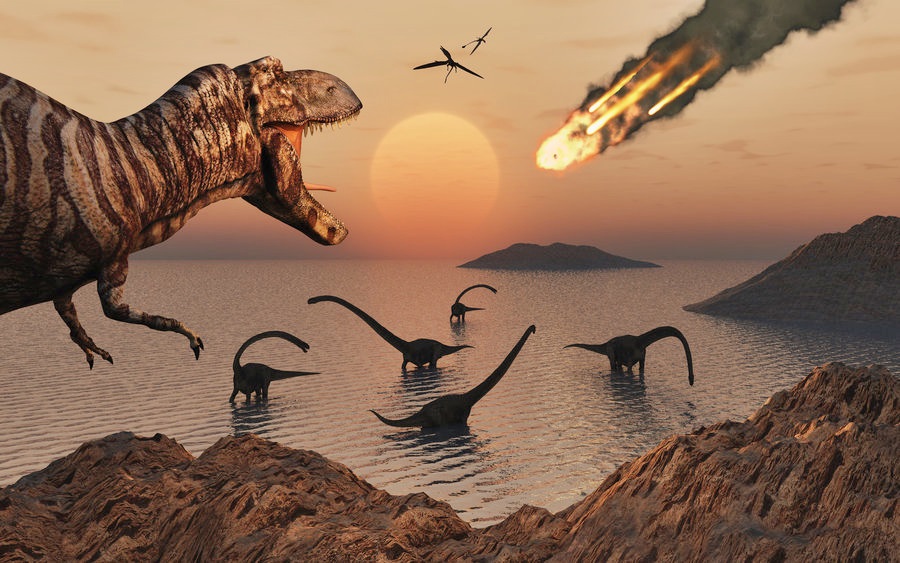 Asteroide che condannò dinosauri colpì peggior luogo possibile