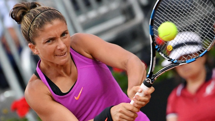 Internazionali d’Italia: Errani ko, avanti V. Williams