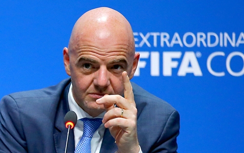 Gianni Infantino: “L’Italia deve rimboccarsi le maniche”