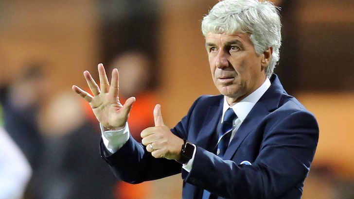 L’Atalanta prolunga con Gasperini, tre anni più uno