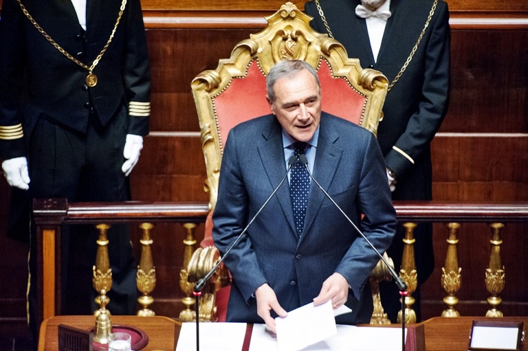 Grasso, riforma Regolamenti Senato e’ una necessita’