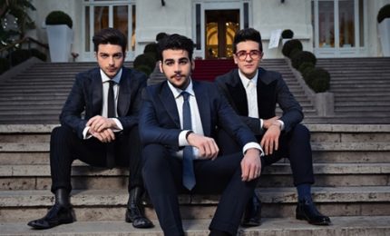 Il Volo: torniamo live in Italia, nel 2018 album pop