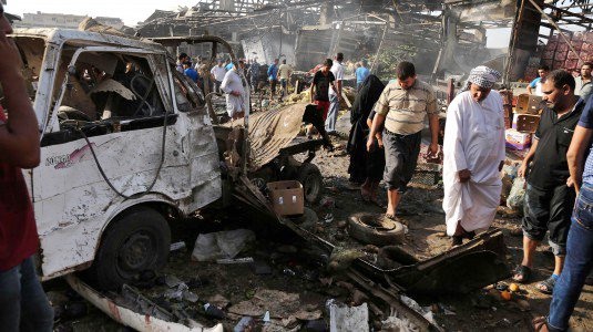Iraq, almeno 35 morti in due attentati rivendicati dall’Isis