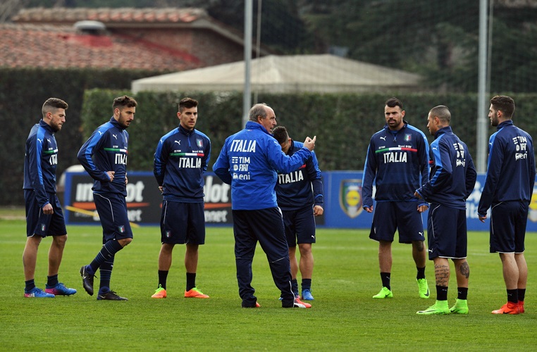 La Nazionale per Uruguay e Liechtenstein, c’è Montolivo