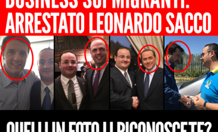 Spopolano in rete le foto di Mr Misericordia con leader politici