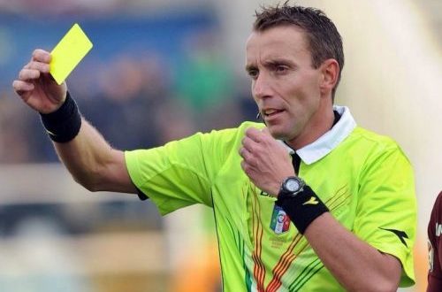 Arbitri, Mazzoleni per Juventus-Crotone