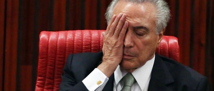 Intercettazioni e tangenti, scandalo Temer scuote mercati. Brasile nel caos