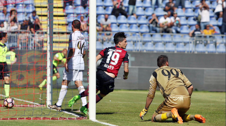 Cagliari-Milan 2-1, risolve Pisacane al 93′