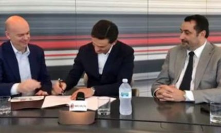 Montella prolunga con il Milan, contratto fino al 2019