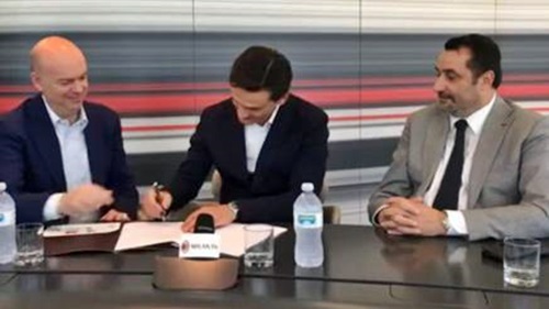 Montella prolunga con il Milan, contratto fino al 2019