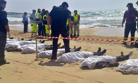 Testimonianza di un migrante sulla morte di 25 naufraghi