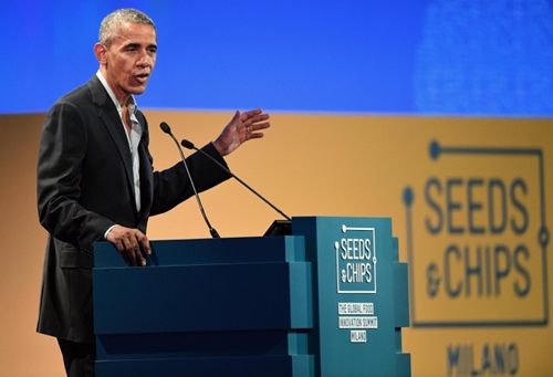 obama milano Feeds and Chips