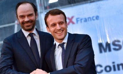 Francia, Macron sceglie Philippe come primo ministro