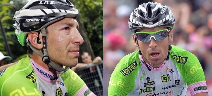 Doping al Giro, positivi  Pirazzi e Ruffoni