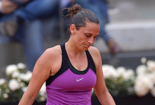 Internazionali d’Italia, eliminata Roberta Vinci