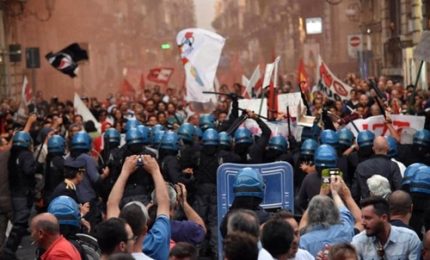 Festa dell'Unità, scontri a Catania: 39 denunce