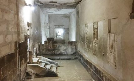 Archeologi egiziani hanno scoperto 17 mummie in alcune catacombe