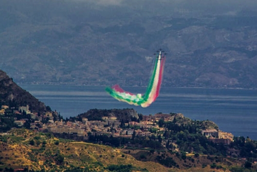tricolori taormina