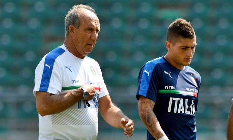 Nazionale, indisponibile Verratti arriva Barella