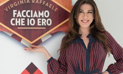 Virginia Raffaele imita Melania Trump