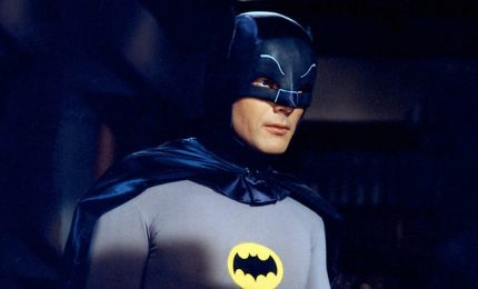 Morto Adam West, primo Batman della storia nella serie tv anni '60