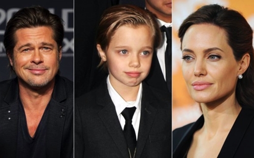 La figlia di Angelina Jolie e Brad Pitt vuole cambiare sesso