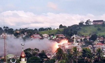 Filippine, islamisti uccidono 13 marines in scontri a Marawi