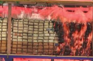 In Birmania e Tailandia in fumo un miliardo di euro di droga