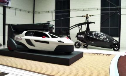 La macchina volante diventa realtà, bastano solo 300mila euro